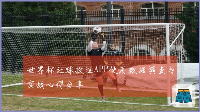 世界杯让球投注APP使用数据调查与实战心得分享