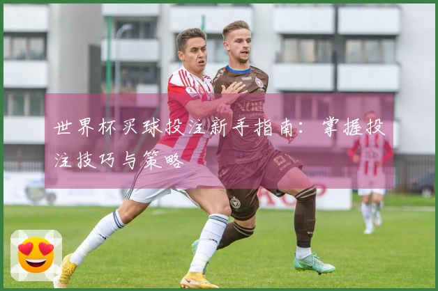 世界杯买球投注新手指南：掌握投注技巧与策略