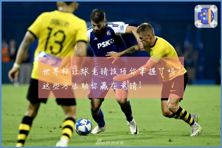 世界杯让球竞猜技巧你掌握了吗？这些方法助你赢在竞猜！