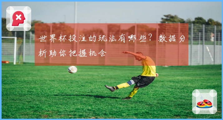 世界杯投注的玩法有哪些?数据分析助你把握机会