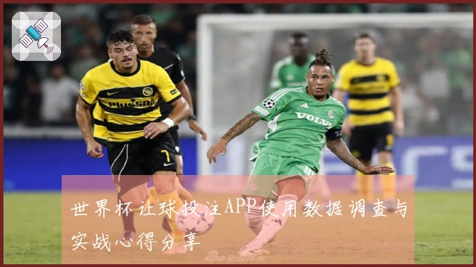 世界杯让球投注APP使用数据调查与实战心得分享