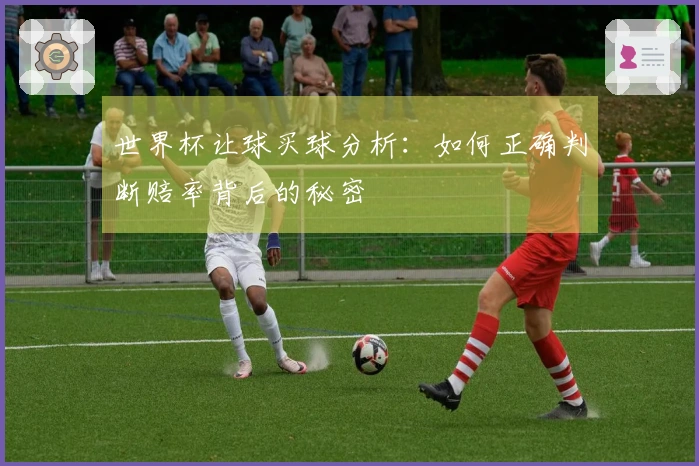 世界杯让球买球分析：如何正确判断赔率背后的秘密